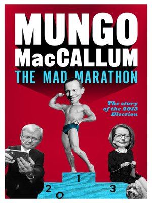 cover image of The Mad Marathon